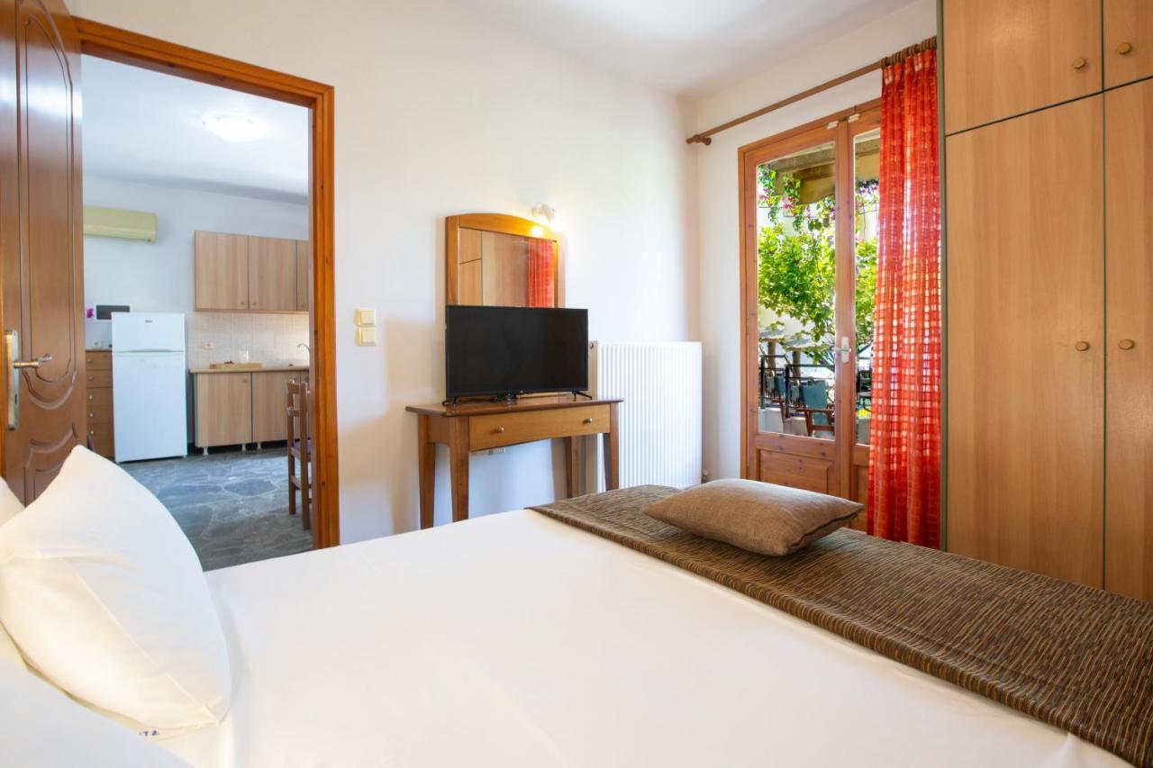 Giapis Apartment มิกรอส ยาลอส ภายนอก รูปภาพ