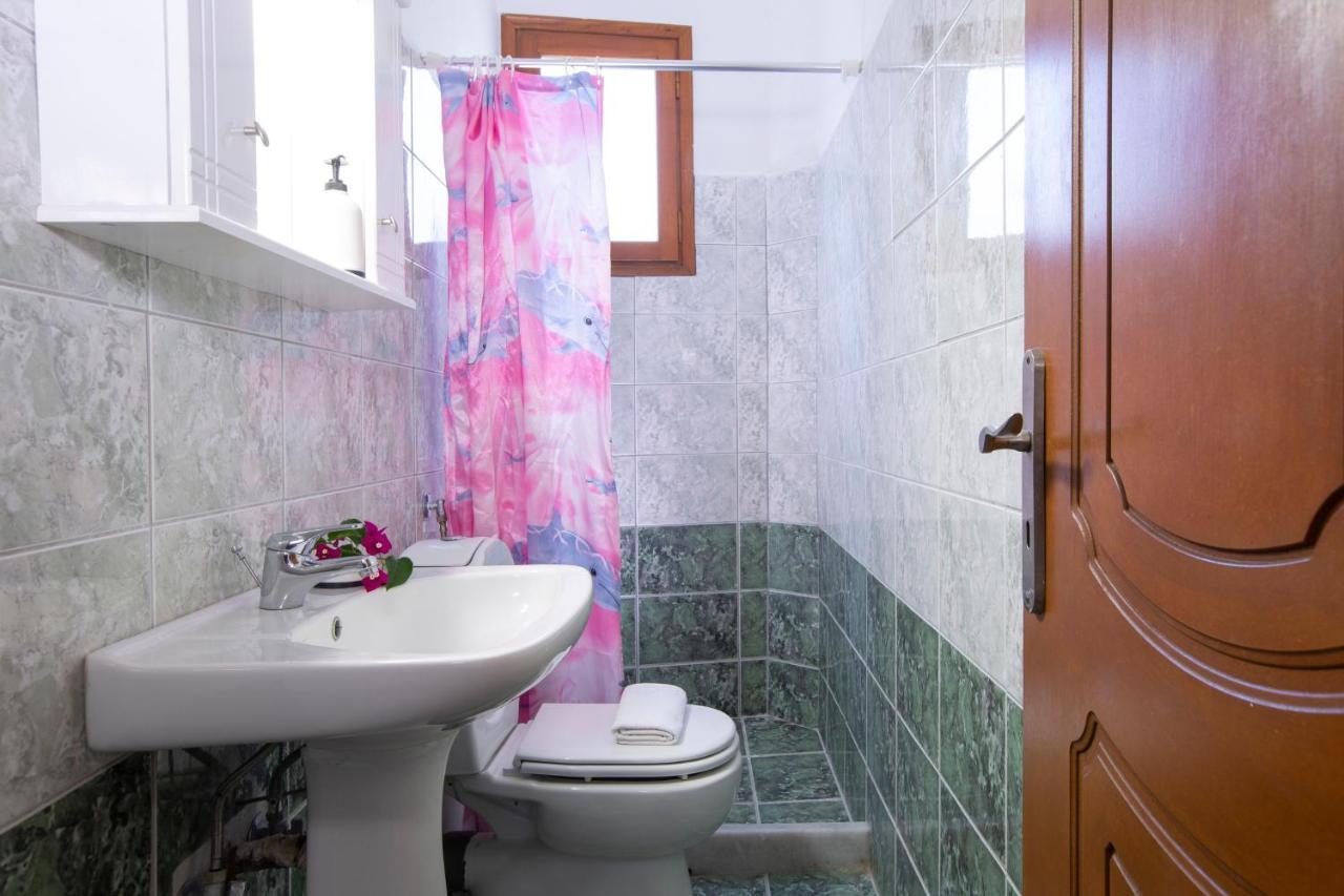 Giapis Apartment มิกรอส ยาลอส ภายนอก รูปภาพ