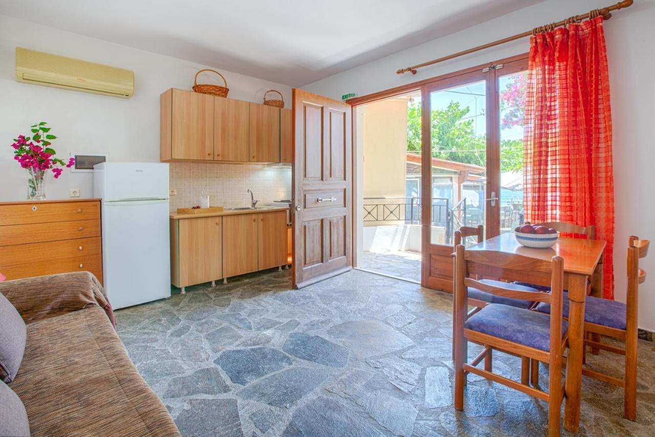Giapis Apartment มิกรอส ยาลอส ภายนอก รูปภาพ